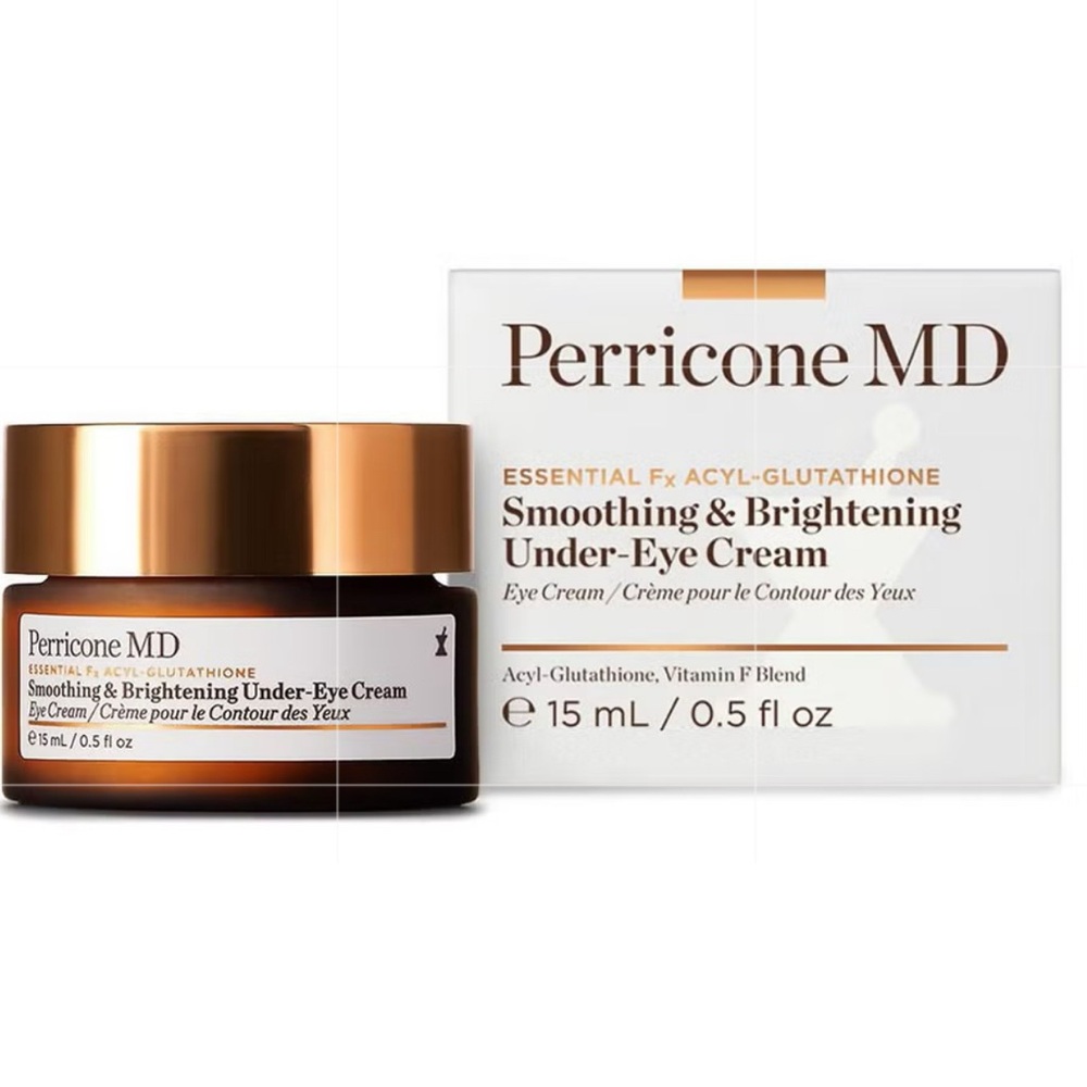 PERRICONE Essential Fx Acyl-Glutathione Smoothing & Brightening Under=Eye Cream